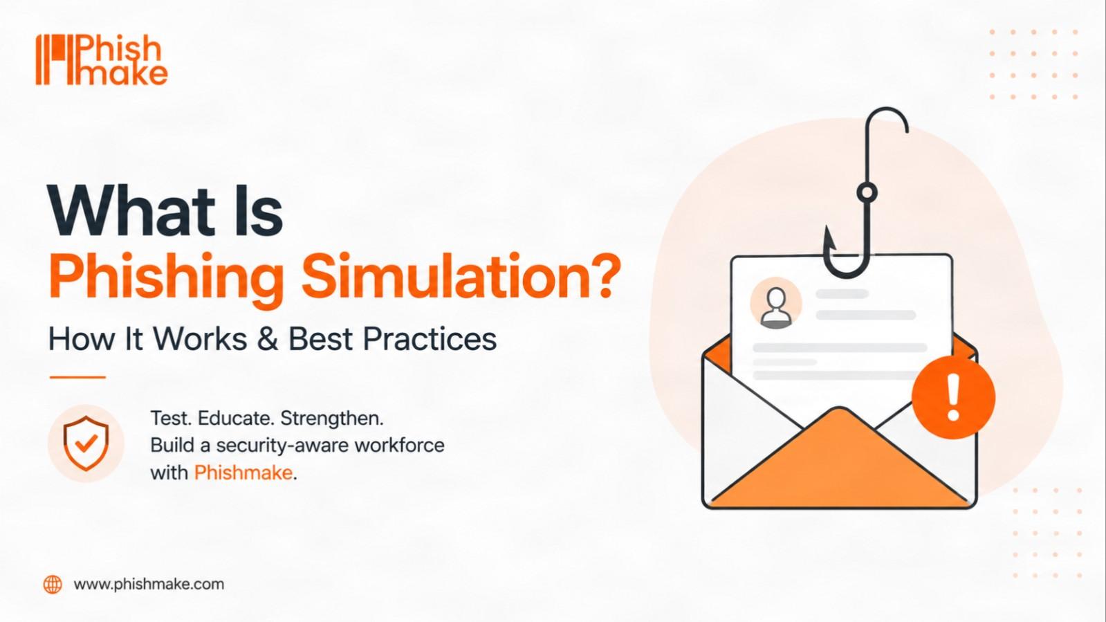 What Is Phishing Simulation? How It Works & Best Practices